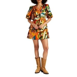 Walter Baker‎ Alani Floral Mini Dress, Color Yellow Multicolor, Size 8, NWT